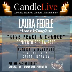 Candle Live "Give peace a Chance"